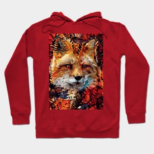 Fox sacred animal vector Hoodie